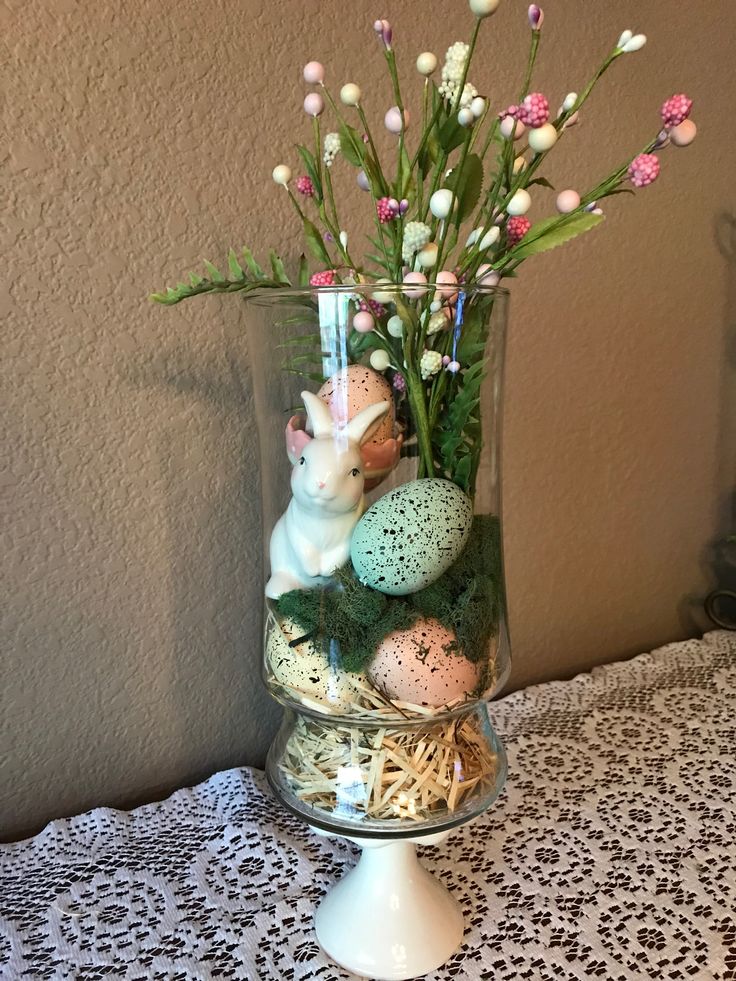 glass easter centerpieces 7