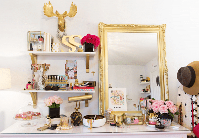 15+ Awesome Ideas for DIY Gold Decor