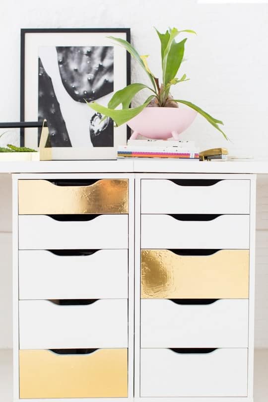 15+ Awesome Ideas for DIY Gold Decor