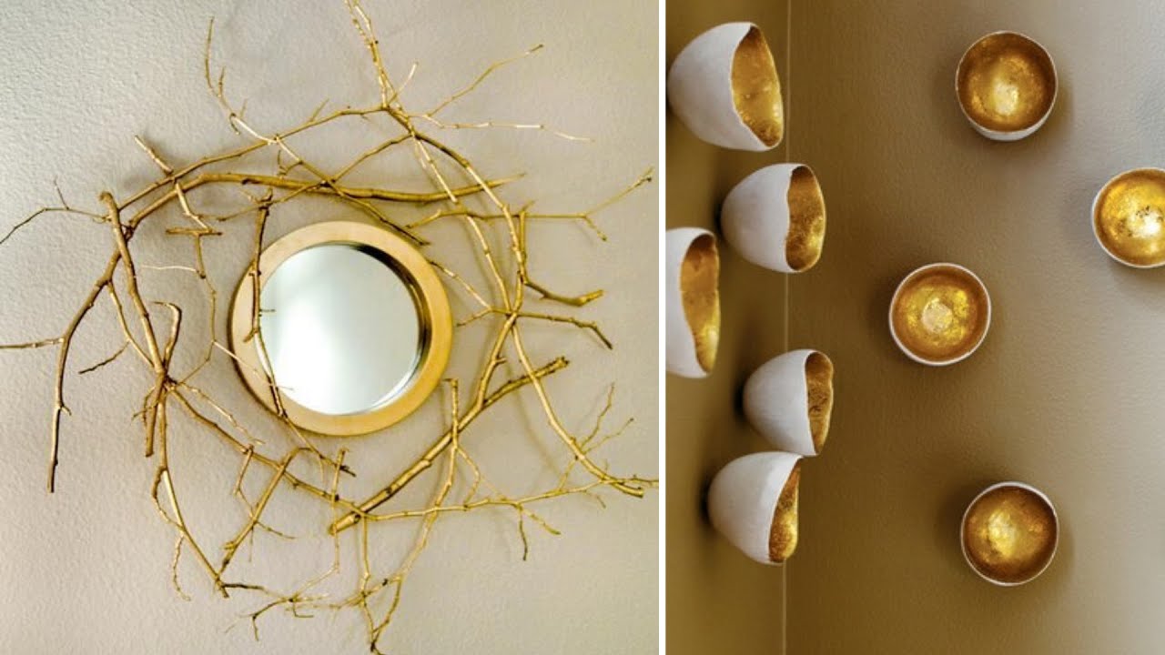 15+ Awesome Ideas for DIY Gold Decor