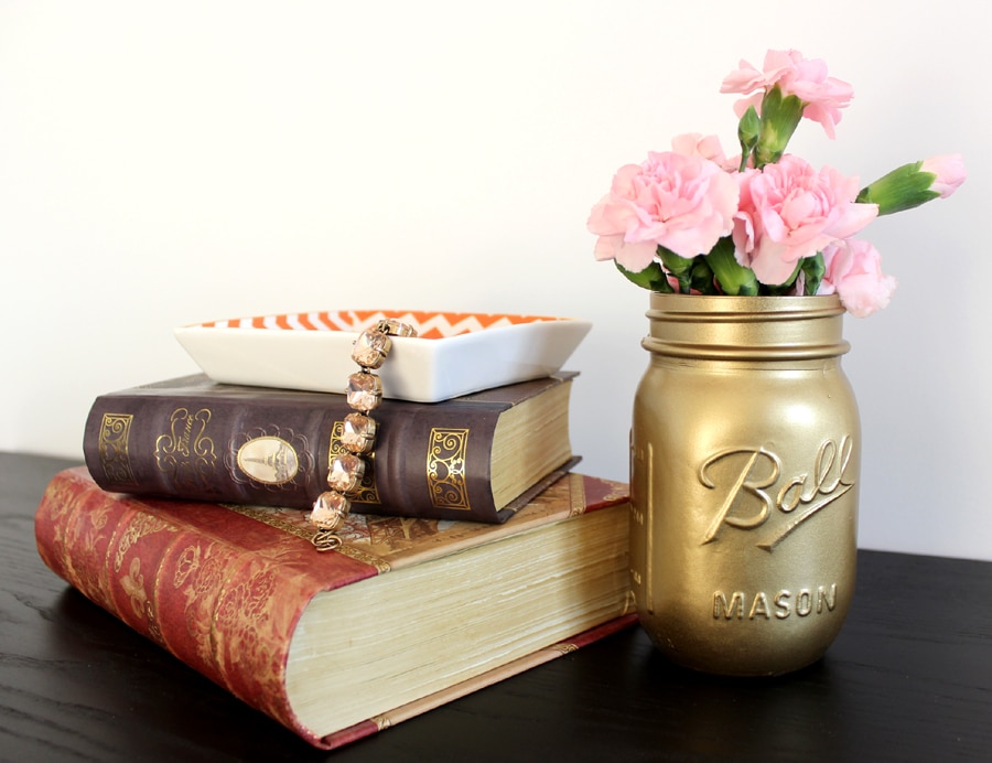 15+ Awesome Ideas for DIY Gold Decor