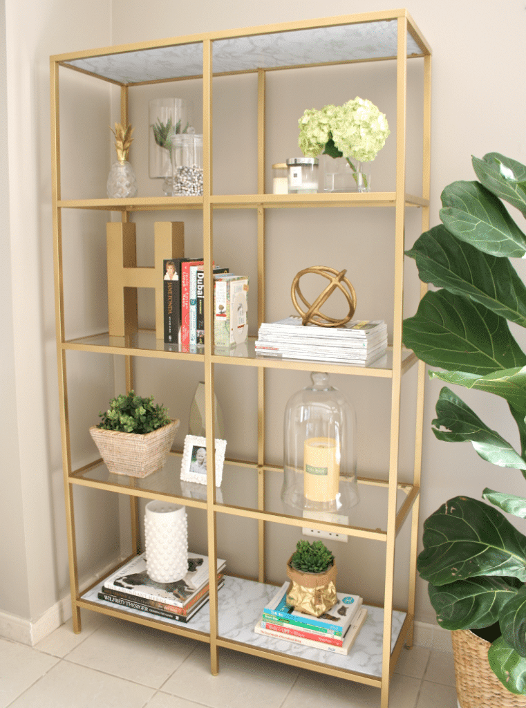 15+ Awesome Ideas for DIY Gold Decor