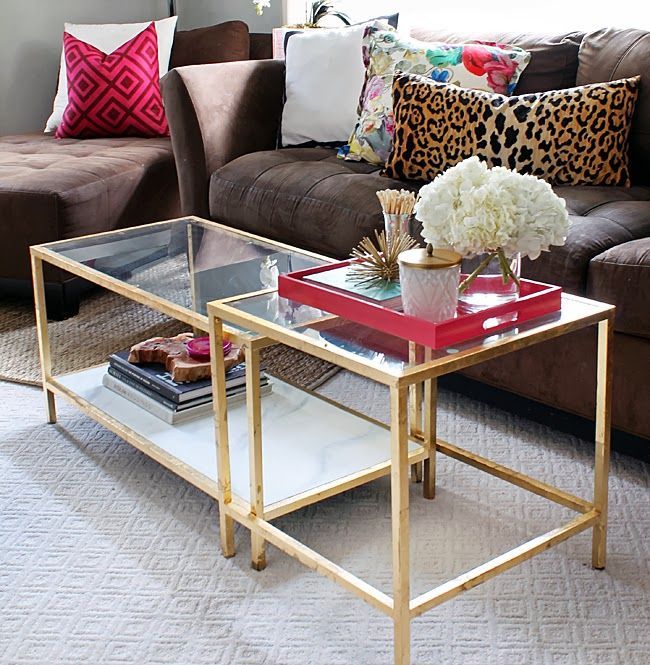 15+ Awesome Ideas for DIY Gold Decor