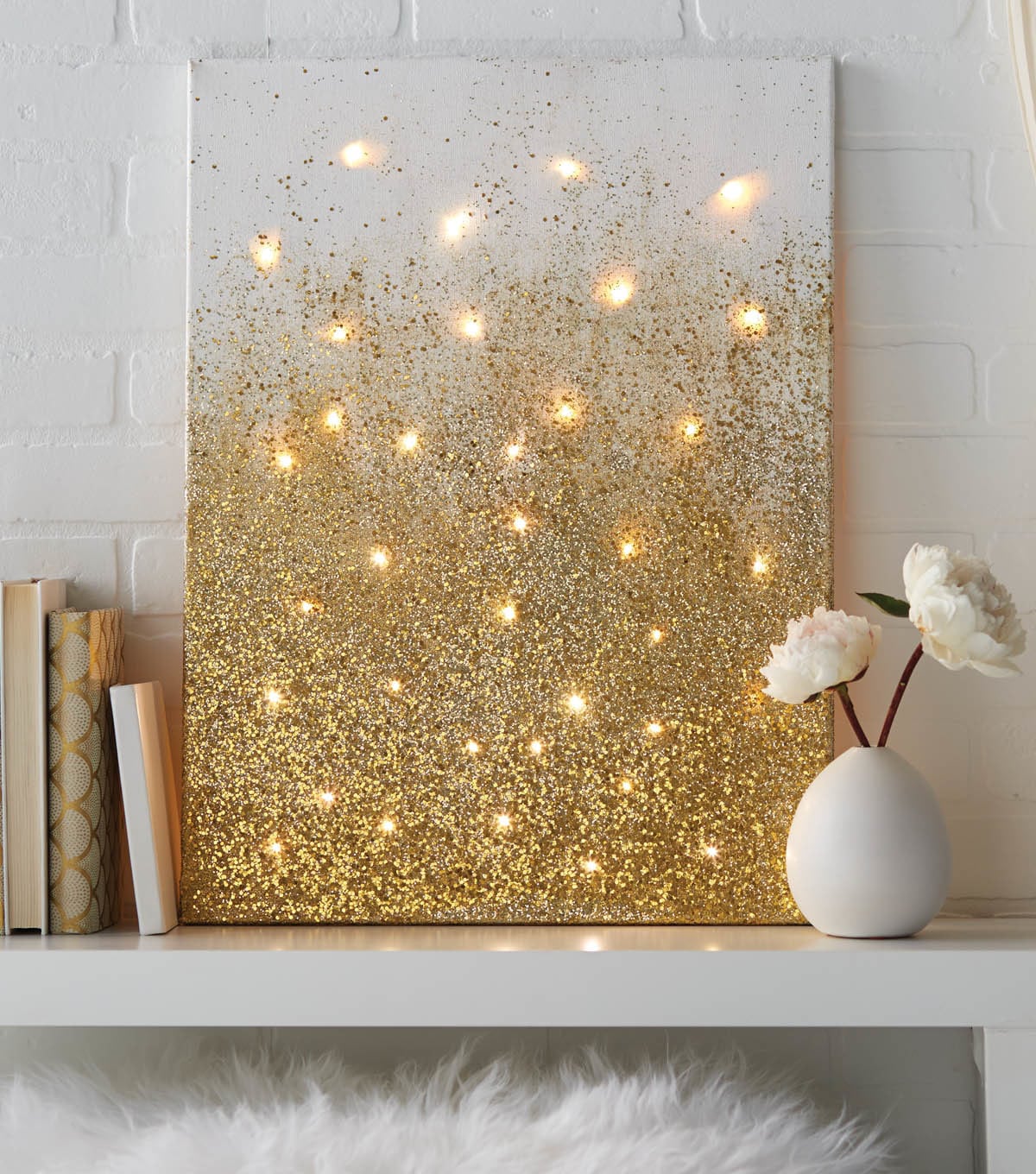 15+ Awesome Ideas for DIY Gold Decor