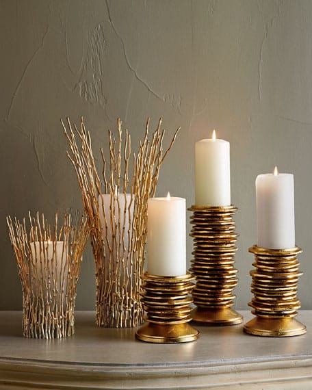 15+ Awesome Ideas for DIY Gold Decor