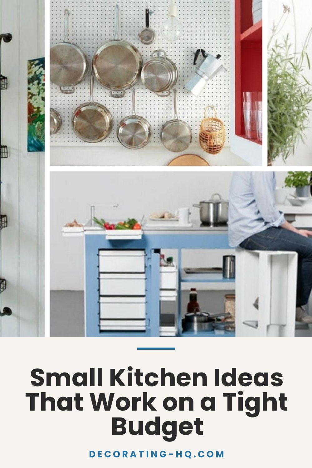 Small Kitchen Ideas That Work on a Tight Budget