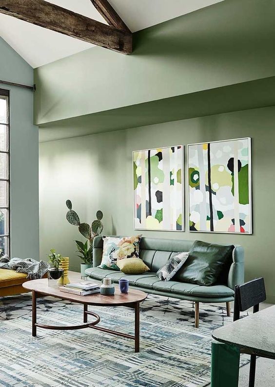 Transform your home decor with the color green