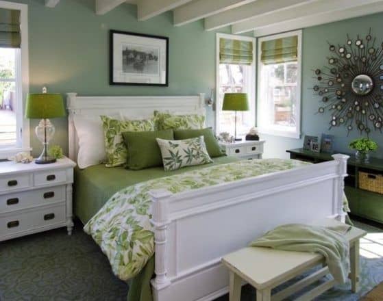 Transform your home decor with the color green