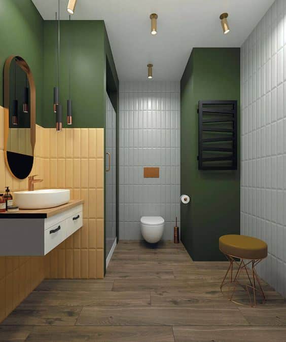 green interior decorating tips bathroom 1