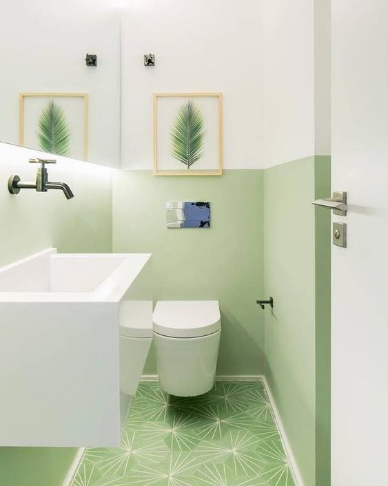 green interior decorating tips bathroom 2