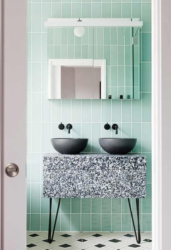 green interior decorating tips bathroom 3