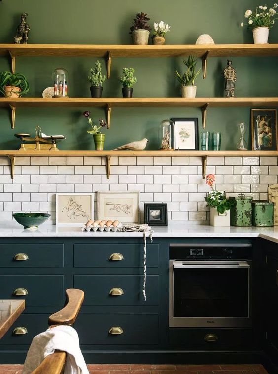 green interior decorating tips kitchen 1