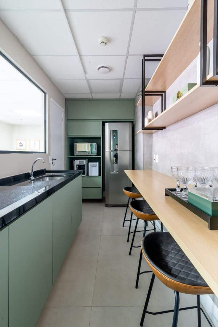 green interior decorating tips kitchen 2