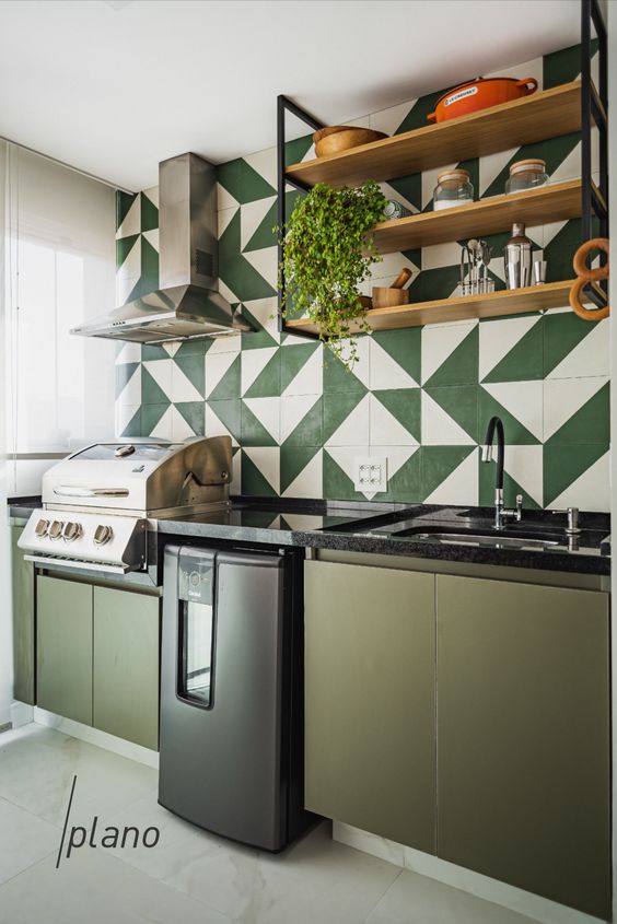 green interior decorating tips kitchen 3