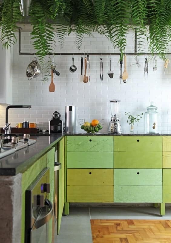 green interior decorating tips kitchen 4