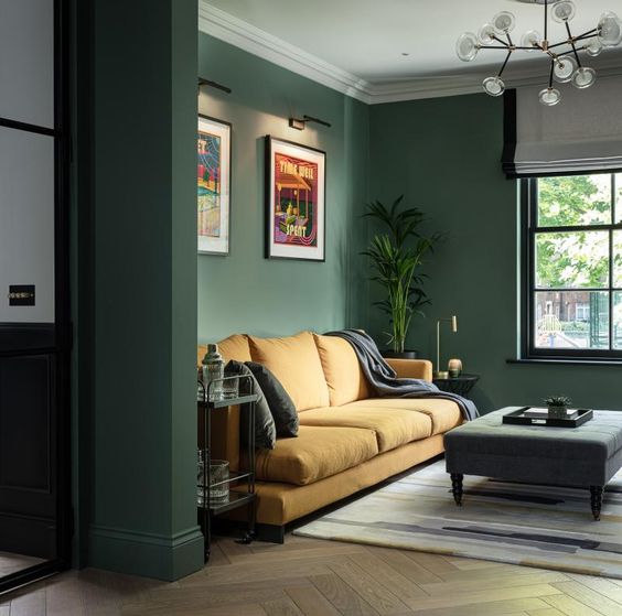 green interior decorating tips living room 1