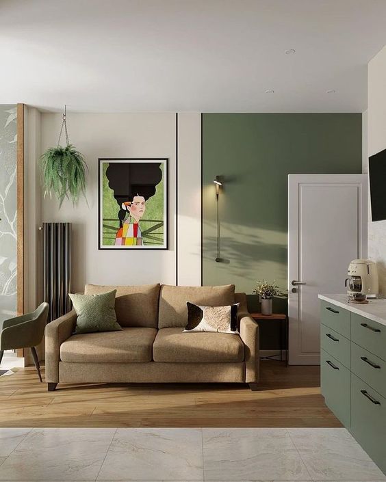 green interior decorating tips living room 2