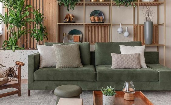 green interior decorating tips living room