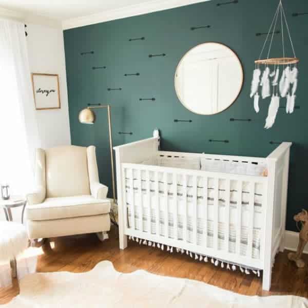 green interior decorating tips room