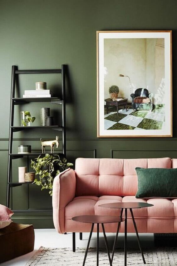 green interior decorating tips