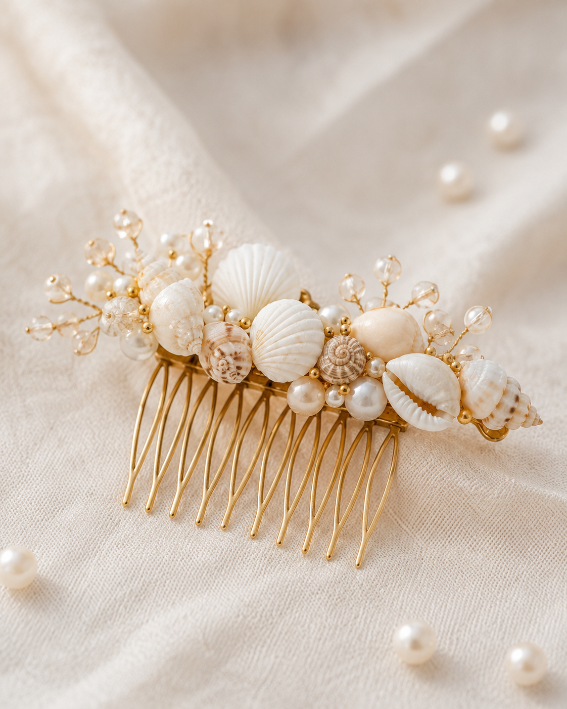 Hair Accessories Made with Seashells: Elegant Coastal Ideas to Make and Wear Hair Accessories Made with Seashells: Elegant Coastal Ideas to Make and Wear hair accessories made with seashells 1