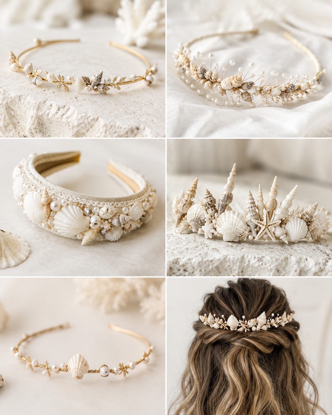 Hair Accessories Made with Seashells: Elegant Coastal Ideas to Make and Wear Hair Accessories Made with Seashells: Elegant Coastal Ideas to Make and Wear hair accessories made with seashells 6