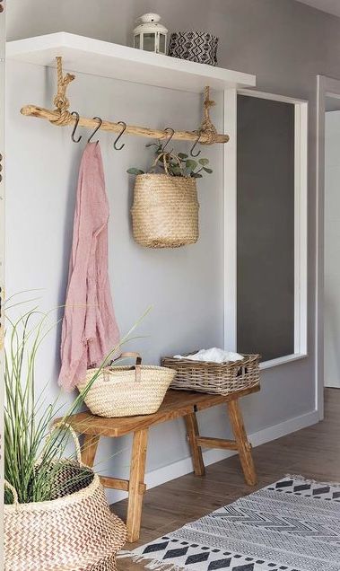 Hall Decoration with Boho Style: Embrace the Bohemian Aesthetic