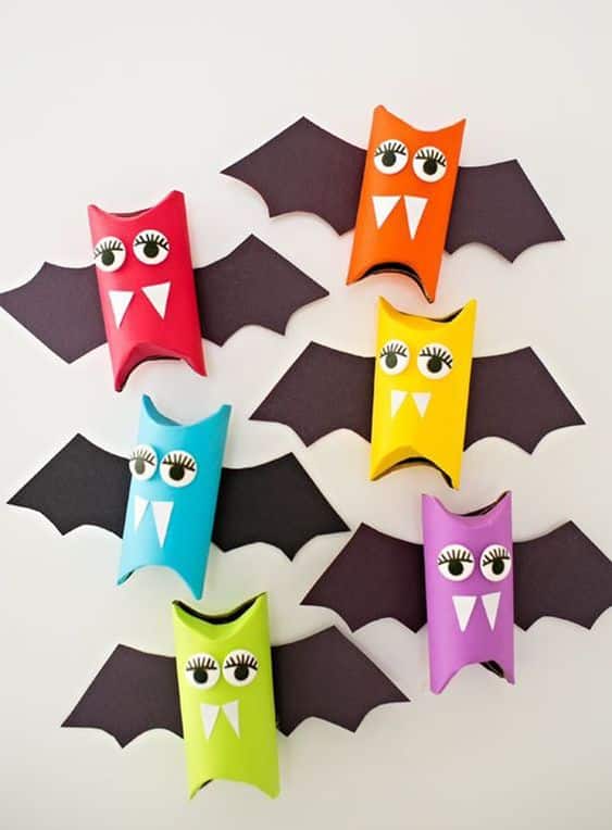20 Halloween Crafts for Kids: Spooky and Spectacular Creations