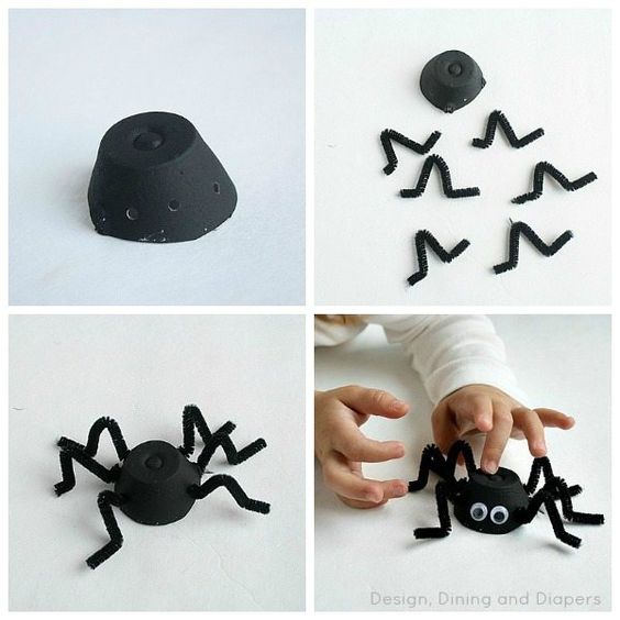 halloween crafts for kids 3