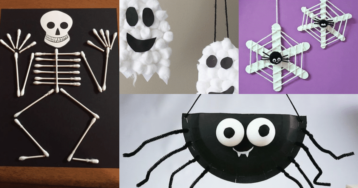 halloween crafts for kids