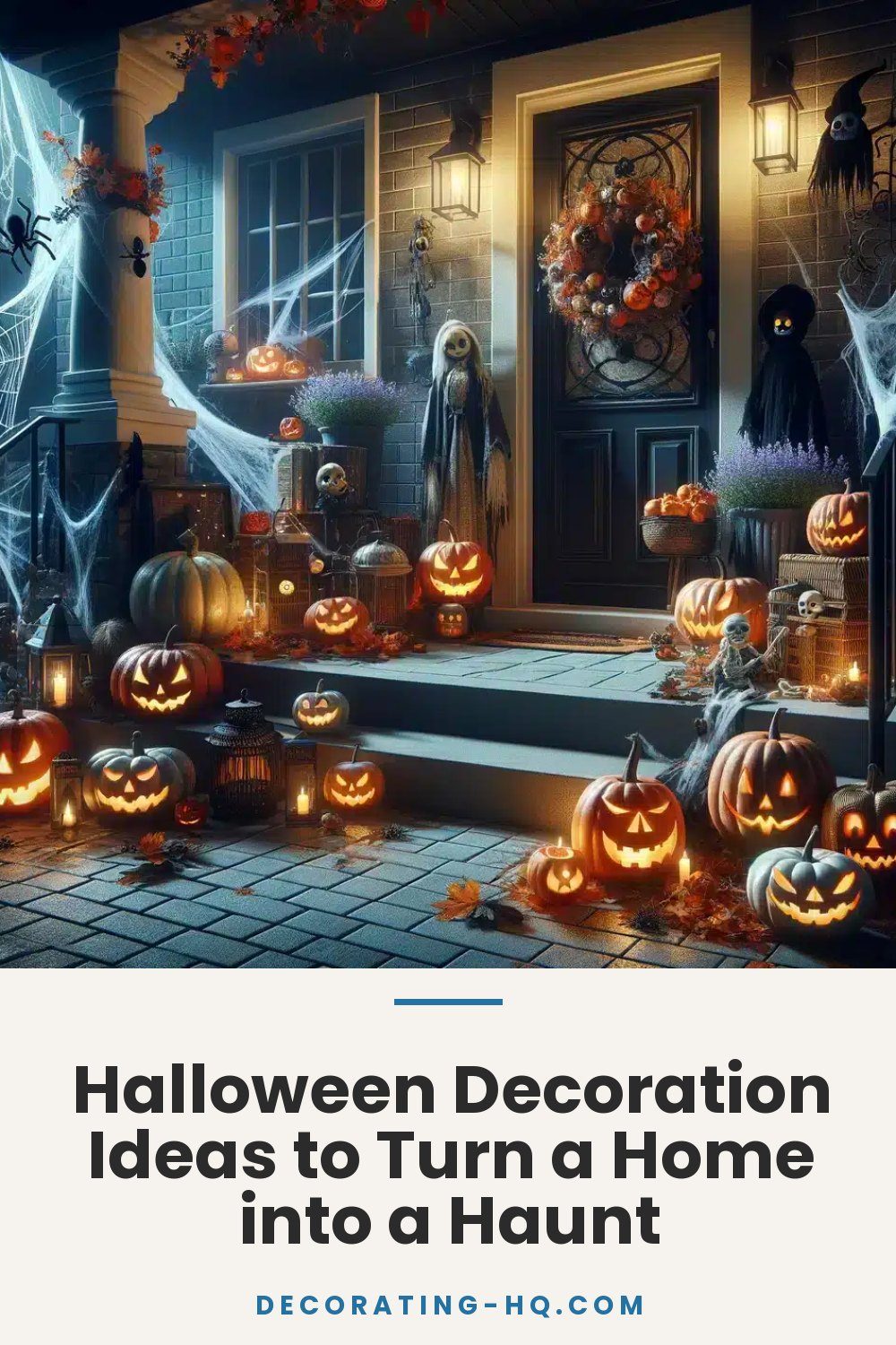 Halloween Decoration Ideas to Turn a Home into a Haunt