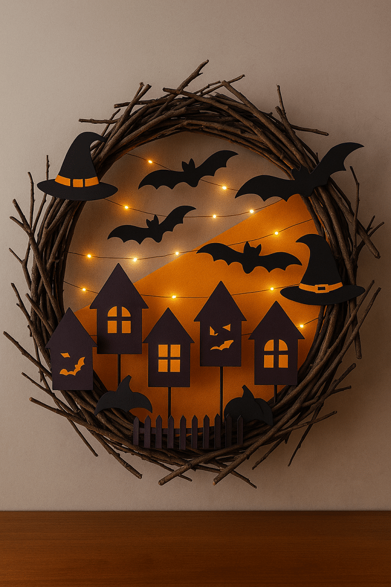 Halloween Door Garlands: Spooky, Stylish and Easy Ideas Halloween Door Garlands: Spooky, Stylish and Easy Ideas halloween door garlands 5