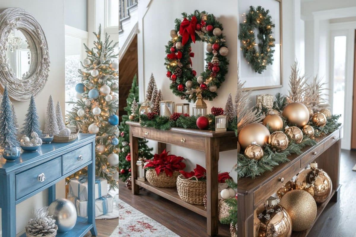 hallway christmas decor ideas for your home 10