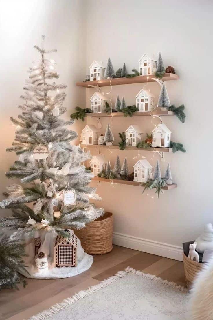 hallway christmas decor ideas for your home 7