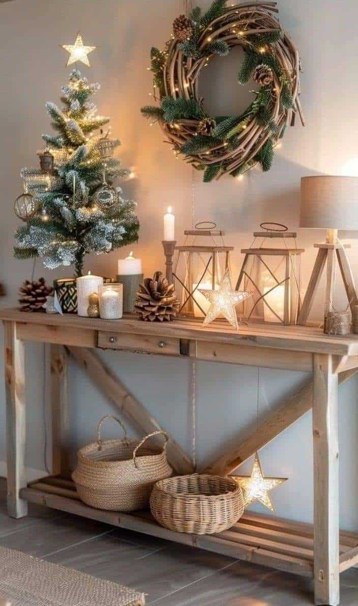 hallway christmas decor ideas for your home 8