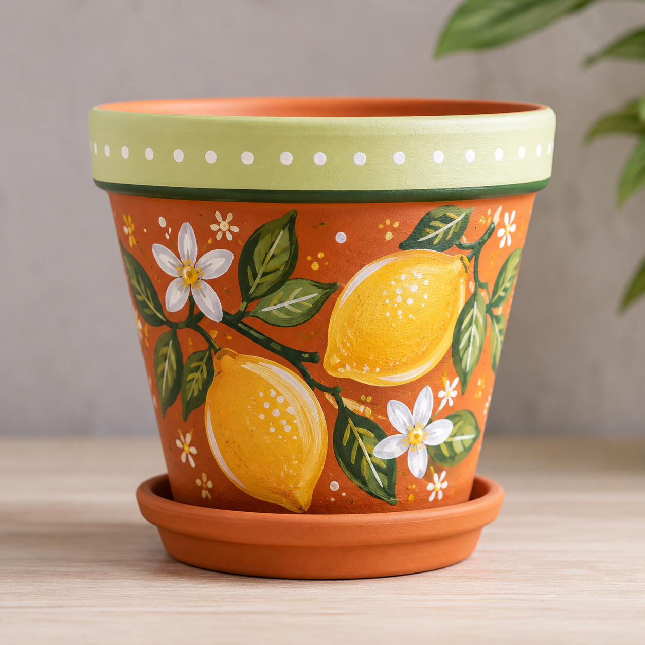Beautiful Hand Painted Flower Pots to Brighten Your Home Beautiful Hand Painted Flower Pots to Brighten Your Home hand painted flower pots 4