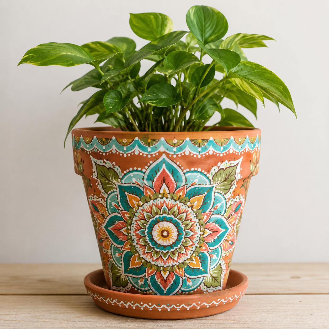 Beautiful Hand Painted Flower Pots to Brighten Your Home Beautiful Hand Painted Flower Pots to Brighten Your Home hand painted flower pots 5