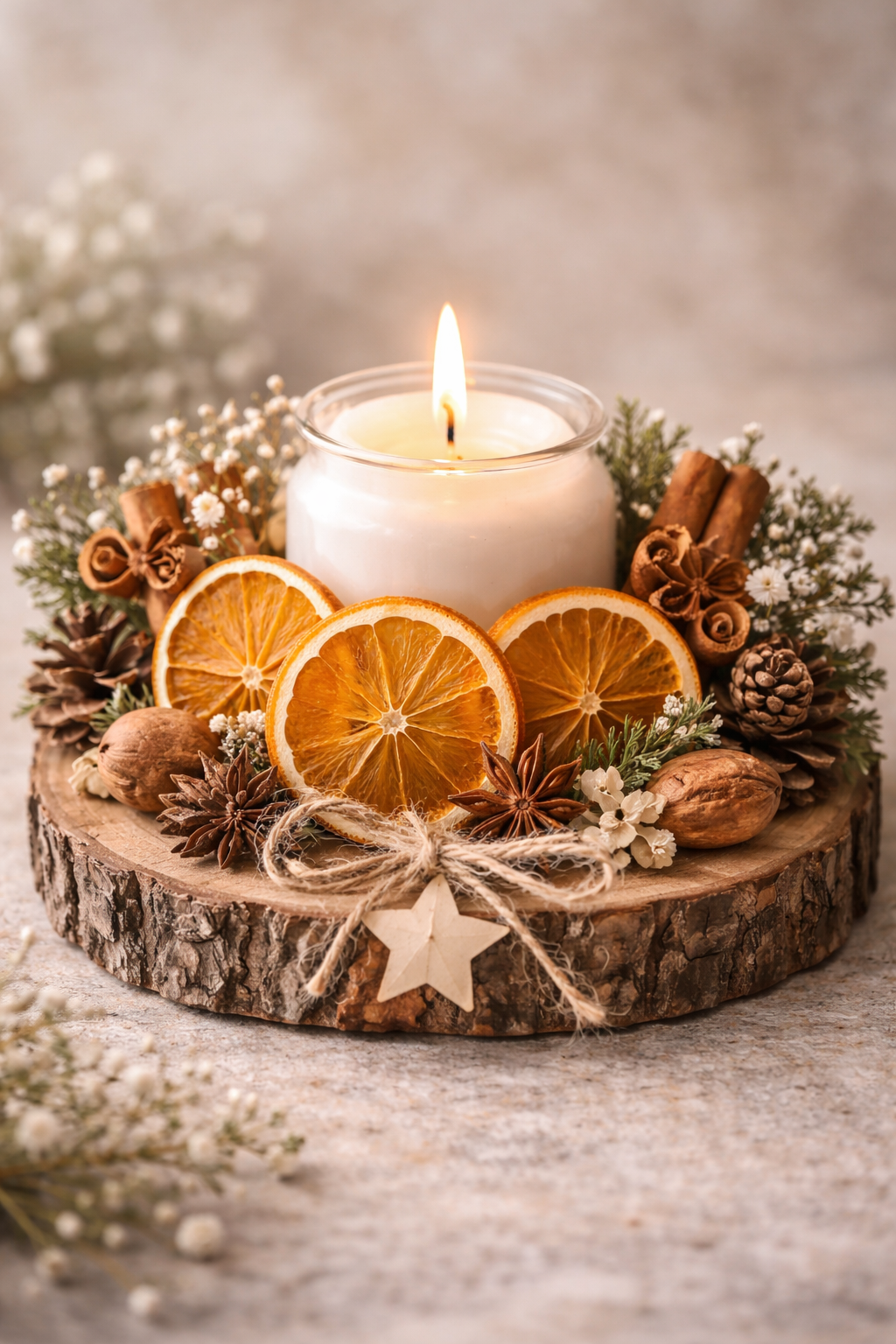 Handcrafted Items Made with Dehydrated Oranges That Feel Warm and Natural Handcrafted Items Made with Dehydrated Oranges That Feel Warm and Natural handcrafted items made with dehydrated oranges 1