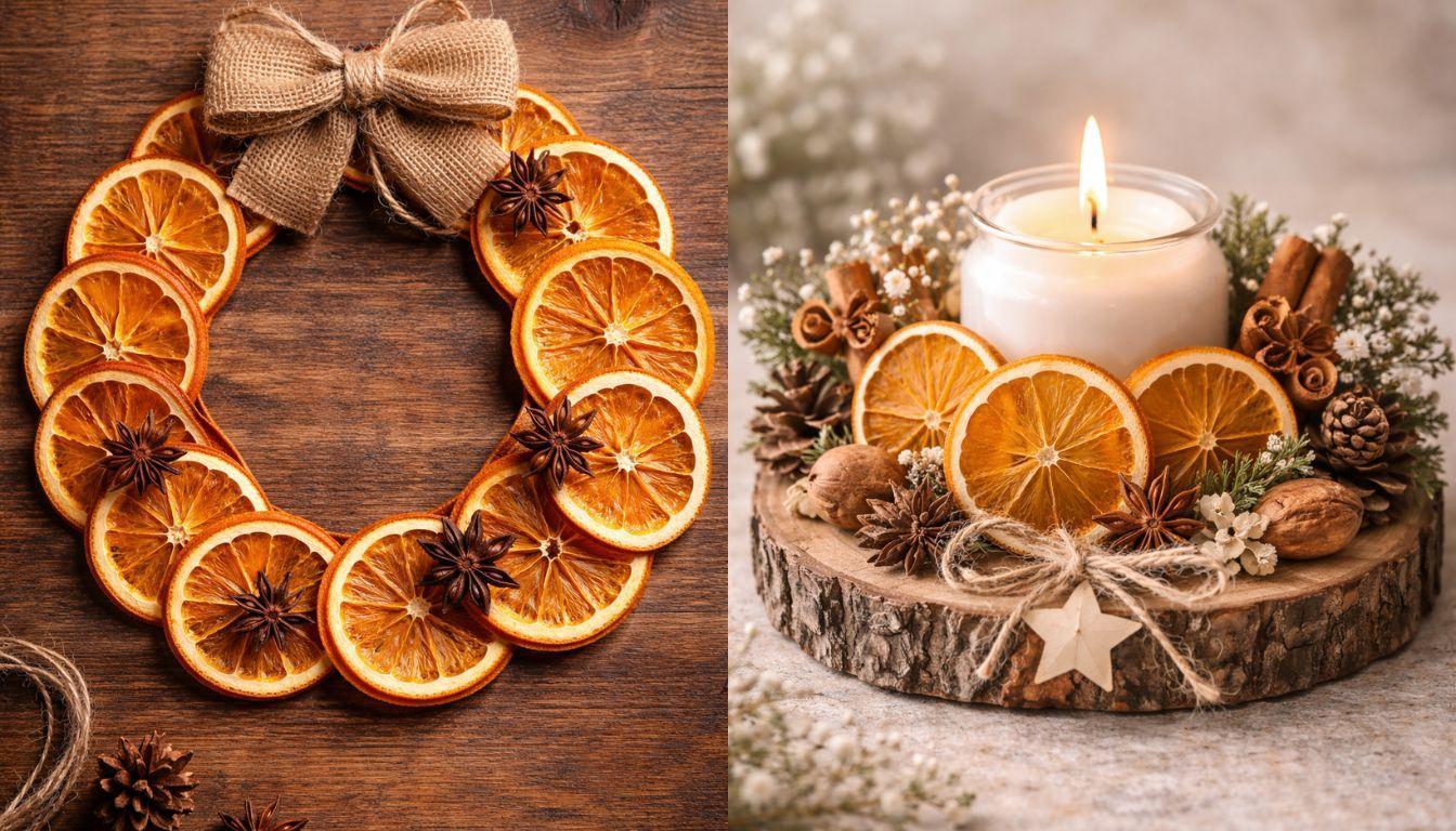 Handcrafted Items Made with Dehydrated Oranges That Feel Warm and Natural Handcrafted Items Made with Dehydrated Oranges That Feel Warm and Natural handcrafted items made with dehydrated oranges