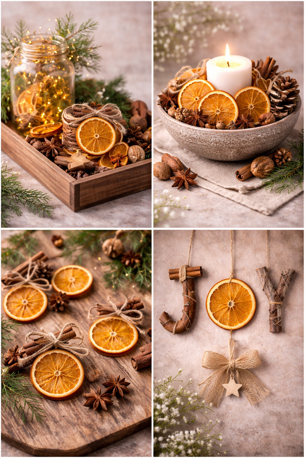 Handcrafted Items Made with Dehydrated Oranges That Feel Warm and Natural Handcrafted Items Made with Dehydrated Oranges That Feel Warm and Natural handcrafted items made with dehydrated oranges