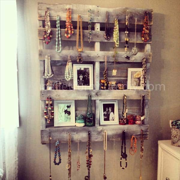 hanger ideas for your jewelry storage 2