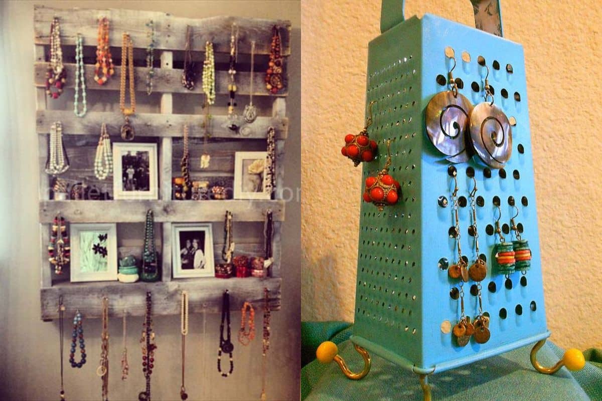 hanger ideas for your jewelry storage 8