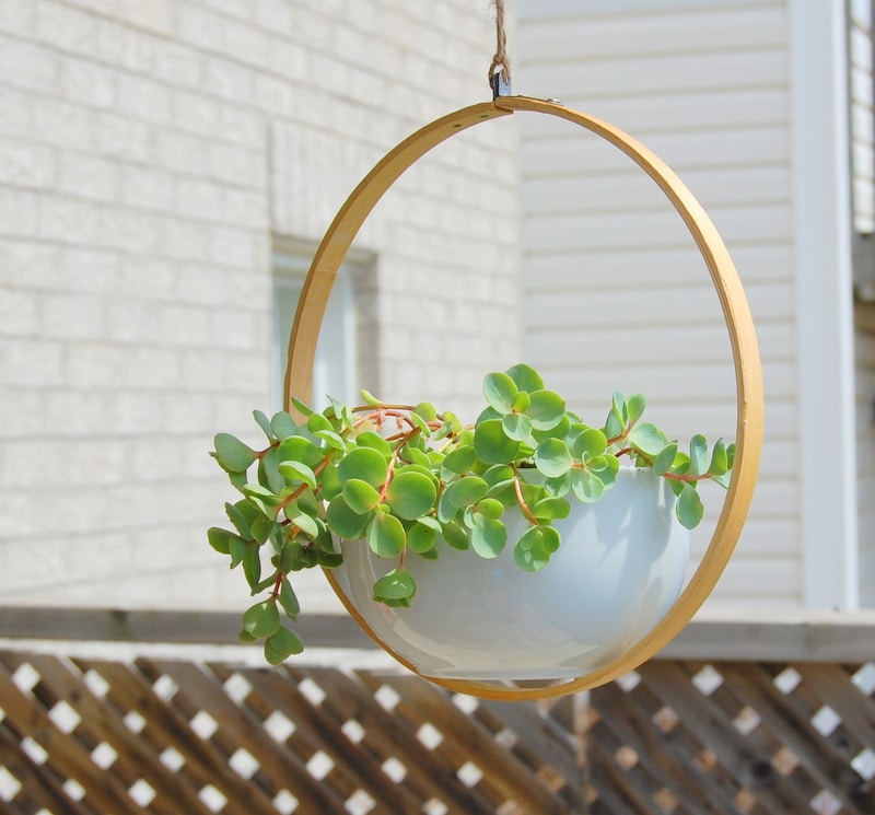 15+ Fabulous DIY Hanging Planters