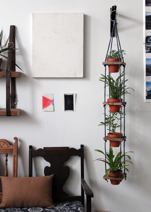 15+ Fabulous DIY Hanging Planters