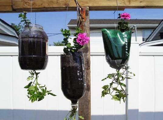 15+ Fabulous DIY Hanging Planters