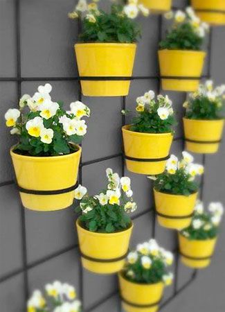 hanging wall vase ideas 1