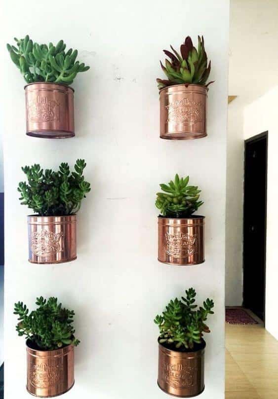 hanging wall vase ideas 12