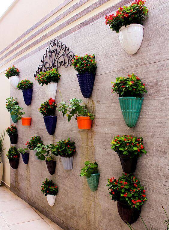 hanging wall vase ideas 6