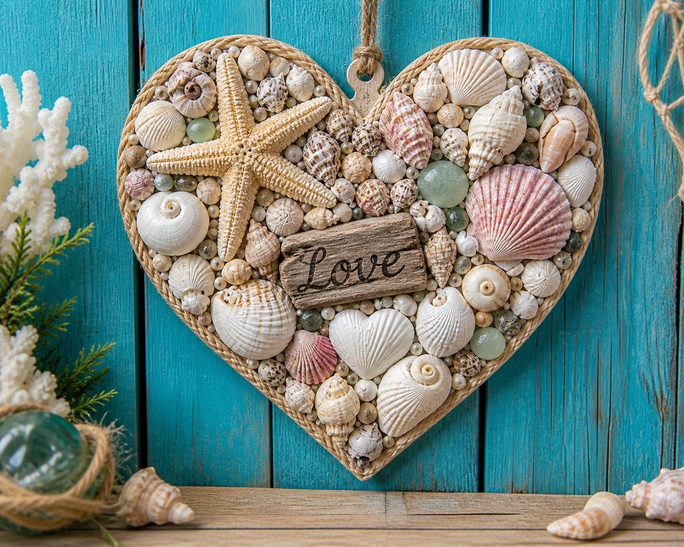 Hearts with Seashells: Beautiful Coastal Craft Ideas for Romantic Beach Decor Hearts with Seashells: Beautiful Coastal Craft Ideas for Romantic Beach Decor hearts with seashells 1