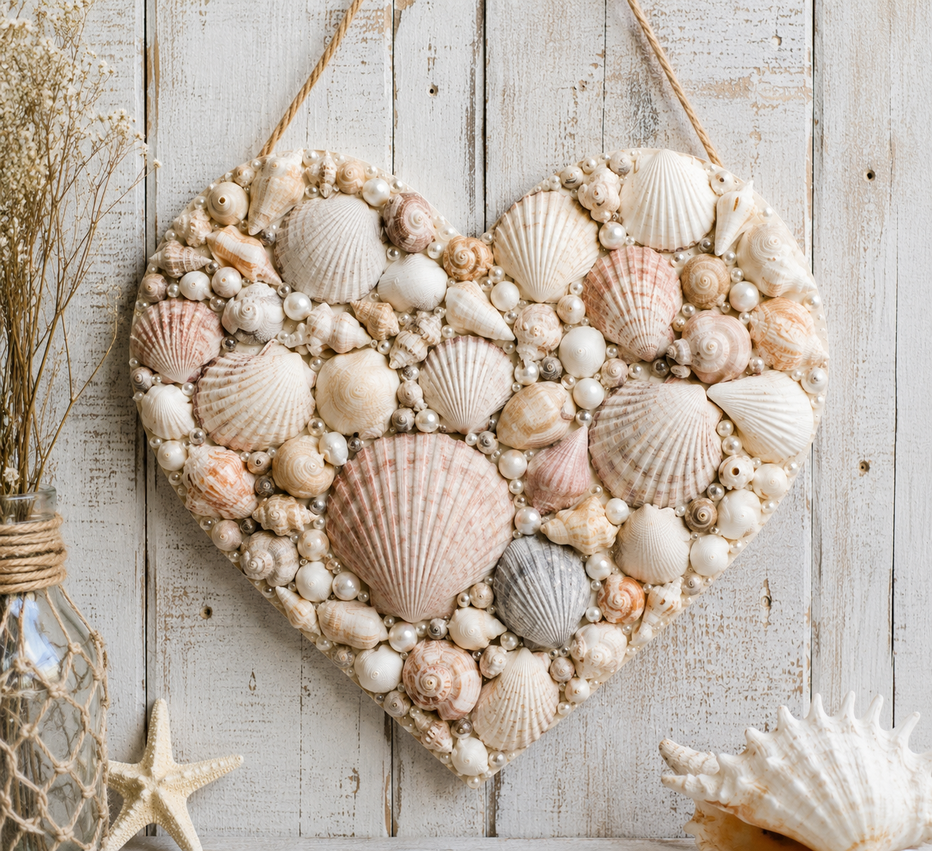 Hearts with Seashells: Beautiful Coastal Craft Ideas for Romantic Beach Decor Hearts with Seashells: Beautiful Coastal Craft Ideas for Romantic Beach Decor hearts with seashells 6